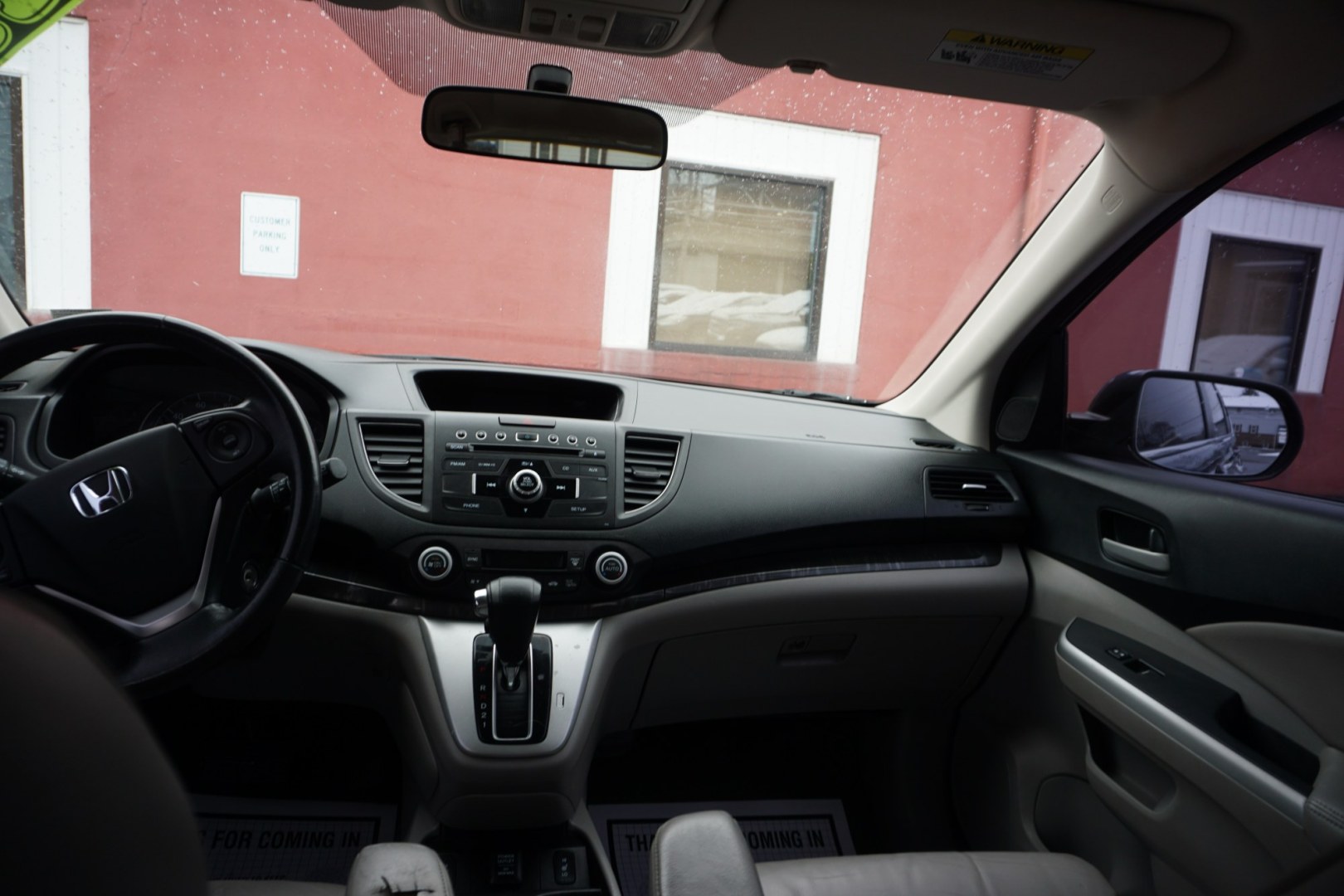2013 Twilight Blue Metallic /Beige HONDA CR-V EX-L (2HKRM4H77DH) with an 2.4L I-4 DOHC engine, located at 312 Centre Ave, Schuylkill Haven, PA, 17972, (570) 593-5278, 40.638130, -76.177383 - Photo#33