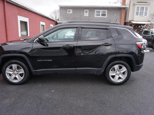 2022 Jeep Compass Latitude 4x4