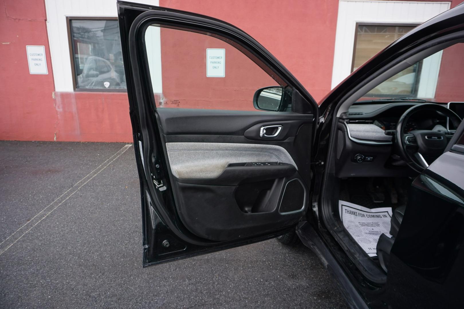 2022 Diamond Black Crystal Pearlcoat /Black JEEP COMPASS LATITUDE (3C4NJDBB5NT) with an MultiAir2 Tigershark 2.4L I-4 variable valve contr engine, located at 312 Centre Ave, Schuylkill Haven, PA, 17972, (570) 593-5278, 40.638130, -76.177383 - Photo#34