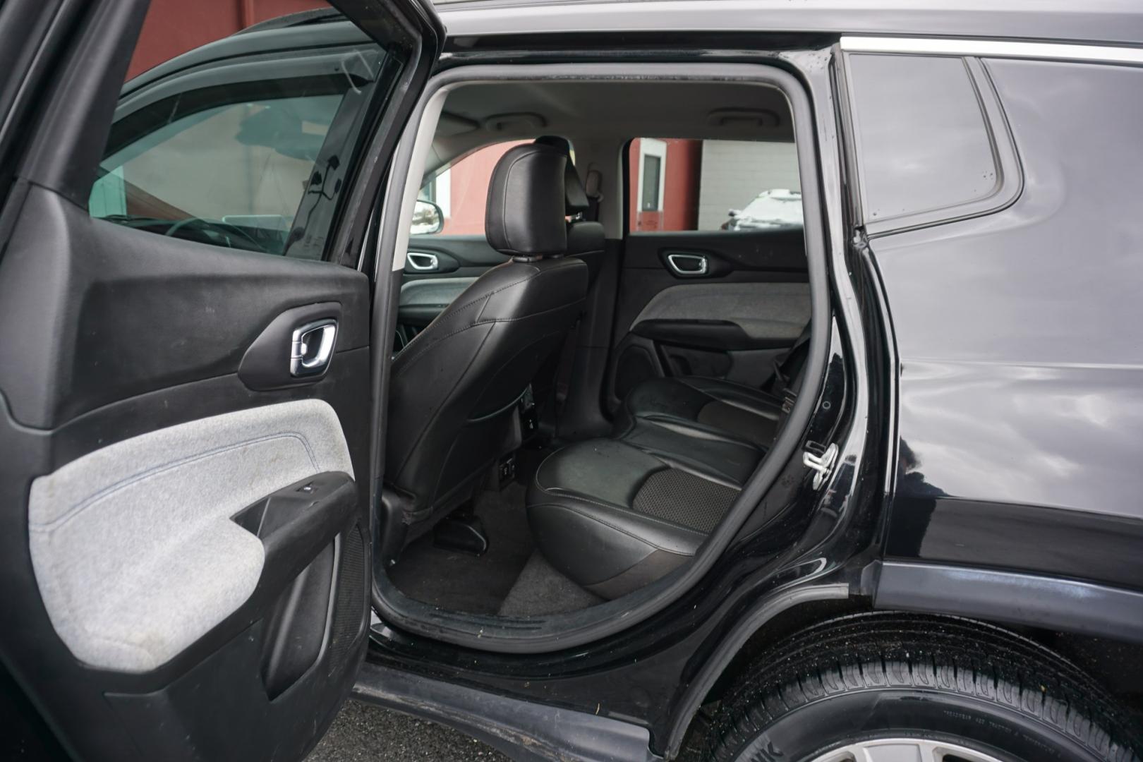 2022 Diamond Black Crystal Pearlcoat /Black JEEP COMPASS LATITUDE (3C4NJDBB5NT) with an MultiAir2 Tigershark 2.4L I-4 variable valve contr engine, located at 312 Centre Ave, Schuylkill Haven, PA, 17972, (570) 593-5278, 40.638130, -76.177383 - Photo#35