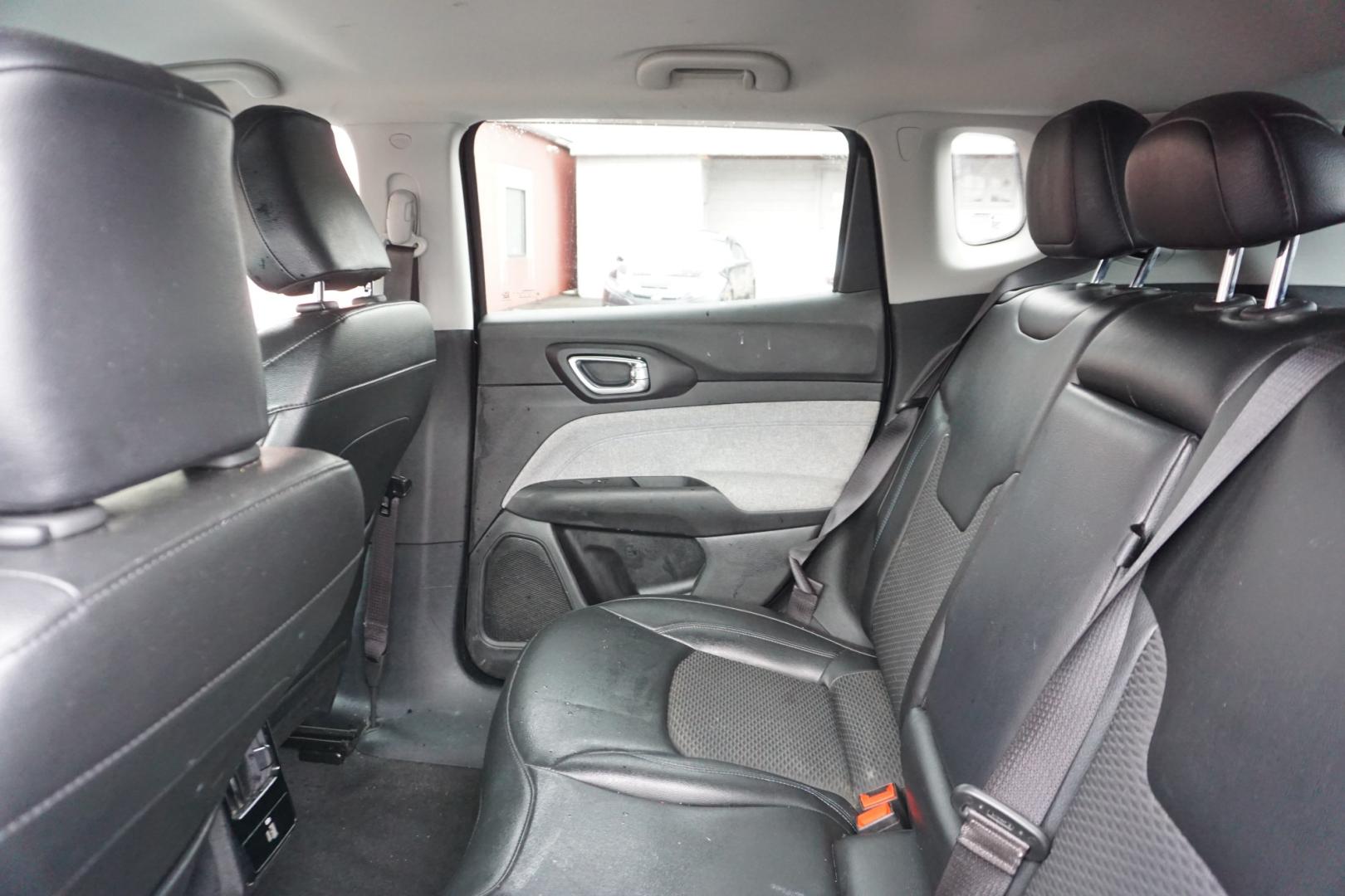2022 Diamond Black Crystal Pearlcoat /Black JEEP COMPASS LATITUDE (3C4NJDBB5NT) with an MultiAir2 Tigershark 2.4L I-4 variable valve contr engine, located at 312 Centre Ave, Schuylkill Haven, PA, 17972, (570) 593-5278, 40.638130, -76.177383 - Photo#36