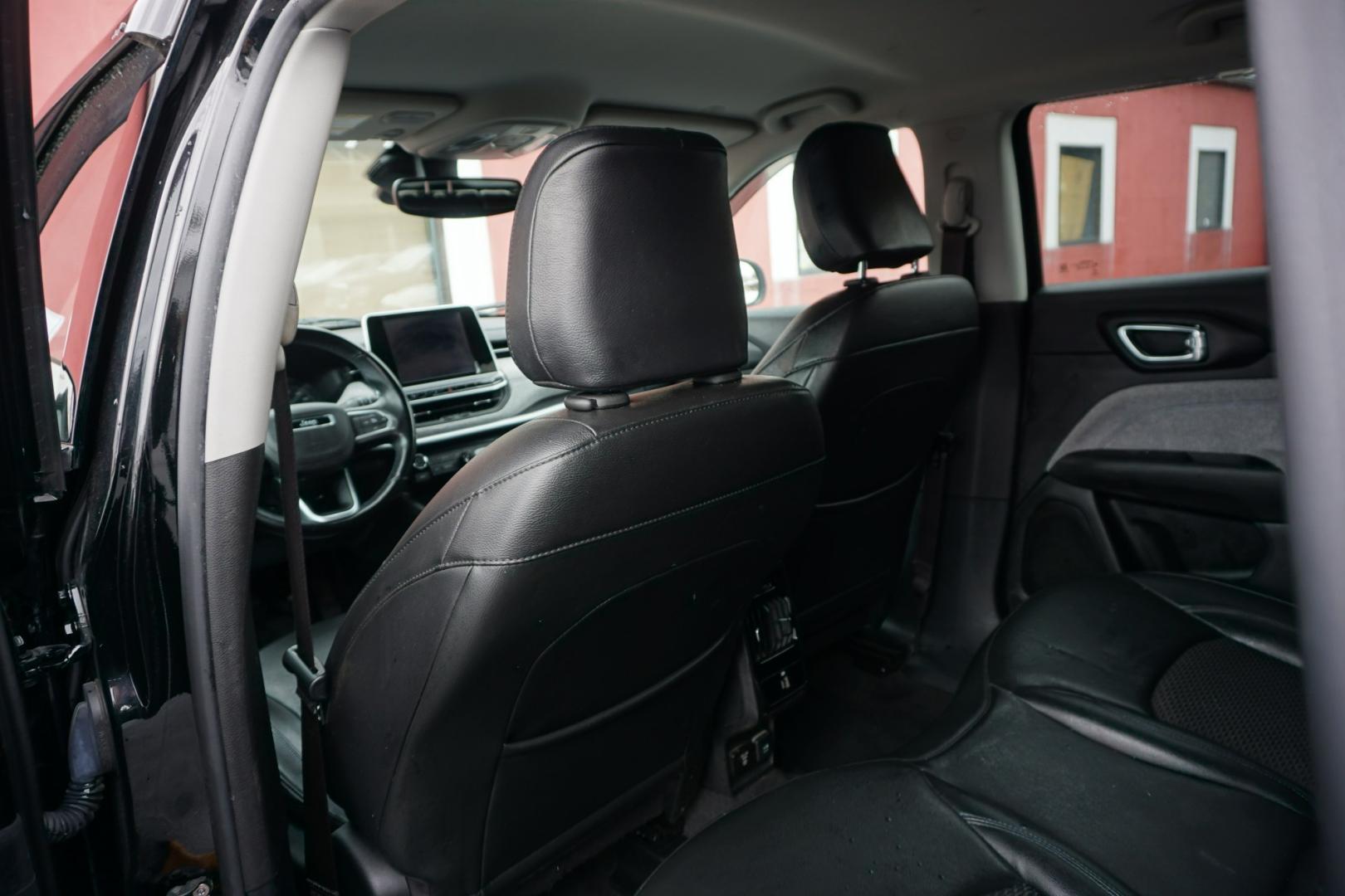 2022 Diamond Black Crystal Pearlcoat /Black JEEP COMPASS LATITUDE (3C4NJDBB5NT) with an MultiAir2 Tigershark 2.4L I-4 variable valve contr engine, located at 312 Centre Ave, Schuylkill Haven, PA, 17972, (570) 593-5278, 40.638130, -76.177383 - Photo#37