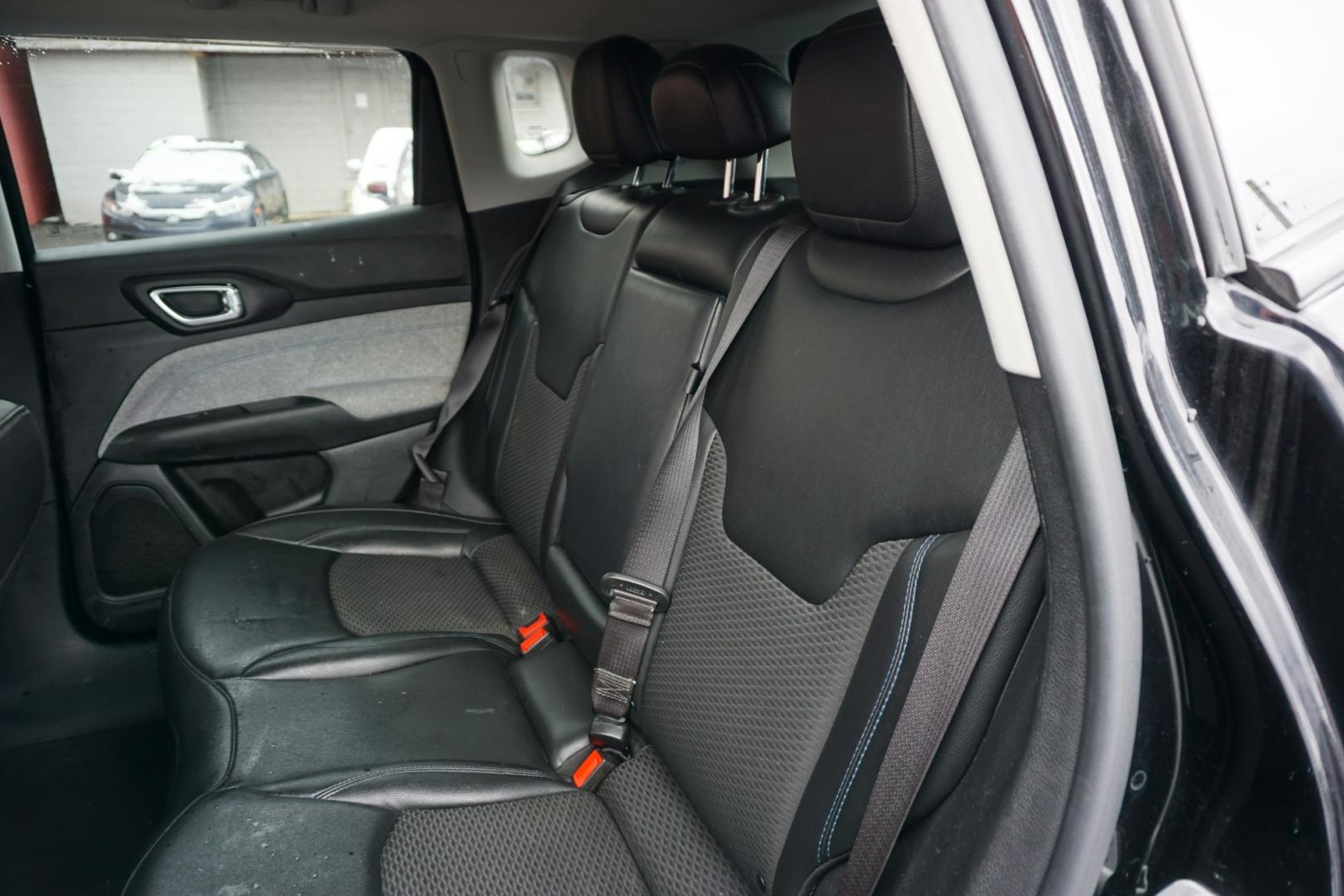 2022 Diamond Black Crystal Pearlcoat /Black JEEP COMPASS LATITUDE (3C4NJDBB5NT) with an MultiAir2 Tigershark 2.4L I-4 variable valve contr engine, located at 312 Centre Ave, Schuylkill Haven, PA, 17972, (570) 593-5278, 40.638130, -76.177383 - Photo#38