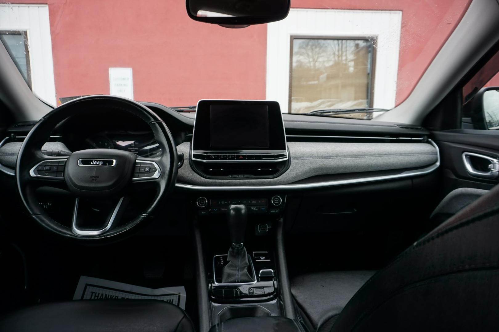 2022 Diamond Black Crystal Pearlcoat /Black JEEP COMPASS LATITUDE (3C4NJDBB5NT) with an MultiAir2 Tigershark 2.4L I-4 variable valve contr engine, located at 312 Centre Ave, Schuylkill Haven, PA, 17972, (570) 593-5278, 40.638130, -76.177383 - Photo#39