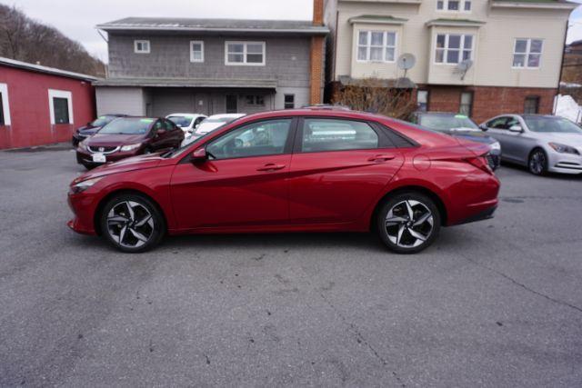 2023 Ultimate Red /Black Hyundai Elantra SEL (KMHLS4AG2PU) with an Nu 2L I-4 DOHC engine, located at 312 Centre Ave, Schuylkill Haven, PA, 17972, (570) 593-5278, 40.638130, -76.177383 - Photo#0