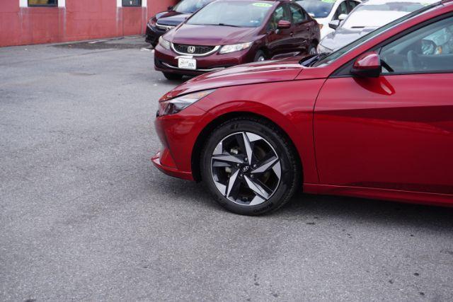 2023 Ultimate Red /Black Hyundai Elantra SEL (KMHLS4AG2PU) with an Nu 2L I-4 DOHC engine, located at 312 Centre Ave, Schuylkill Haven, PA, 17972, (570) 593-5278, 40.638130, -76.177383 - Photo#2