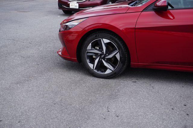 2023 Ultimate Red /Black Hyundai Elantra SEL (KMHLS4AG2PU) with an Nu 2L I-4 DOHC engine, located at 312 Centre Ave, Schuylkill Haven, PA, 17972, (570) 593-5278, 40.638130, -76.177383 - Photo#3