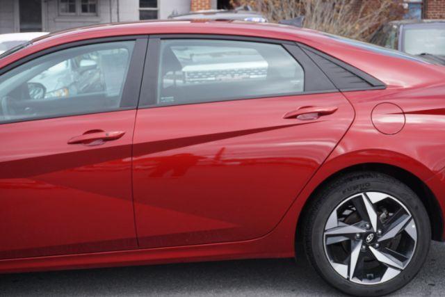 2023 Ultimate Red /Black Hyundai Elantra SEL (KMHLS4AG2PU) with an Nu 2L I-4 DOHC engine, located at 312 Centre Ave, Schuylkill Haven, PA, 17972, (570) 593-5278, 40.638130, -76.177383 - Photo#6