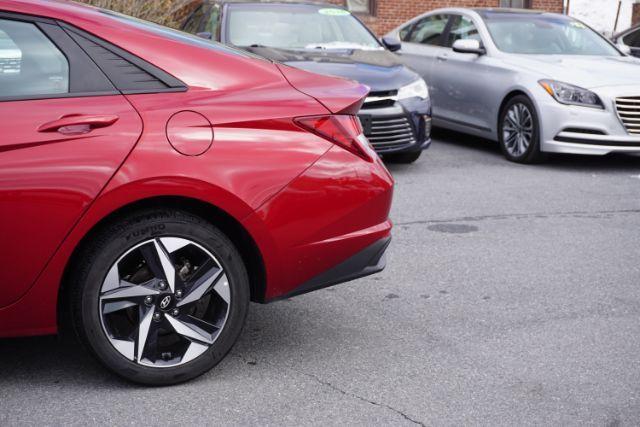 2023 Ultimate Red /Black Hyundai Elantra SEL (KMHLS4AG2PU) with an Nu 2L I-4 DOHC engine, located at 312 Centre Ave, Schuylkill Haven, PA, 17972, (570) 593-5278, 40.638130, -76.177383 - Photo#7