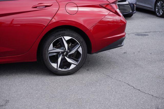 2023 Ultimate Red /Black Hyundai Elantra SEL (KMHLS4AG2PU) with an Nu 2L I-4 DOHC engine, located at 312 Centre Ave, Schuylkill Haven, PA, 17972, (570) 593-5278, 40.638130, -76.177383 - Photo#8