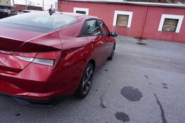 2023 Ultimate Red /Black Hyundai Elantra SEL (KMHLS4AG2PU) with an Nu 2L I-4 DOHC engine, located at 312 Centre Ave, Schuylkill Haven, PA, 17972, (570) 593-5278, 40.638130, -76.177383 - Photo#13