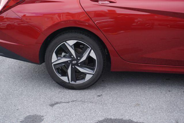 2023 Ultimate Red /Black Hyundai Elantra SEL (KMHLS4AG2PU) with an Nu 2L I-4 DOHC engine, located at 312 Centre Ave, Schuylkill Haven, PA, 17972, (570) 593-5278, 40.638130, -76.177383 - Photo#17