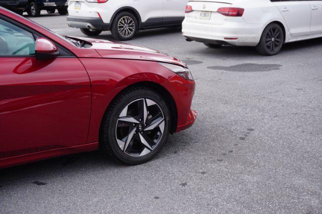 2023 Ultimate Red /Black Hyundai Elantra SEL (KMHLS4AG2PU) with an Nu 2L I-4 DOHC engine, located at 312 Centre Ave, Schuylkill Haven, PA, 17972, (570) 593-5278, 40.638130, -76.177383 - Photo#21