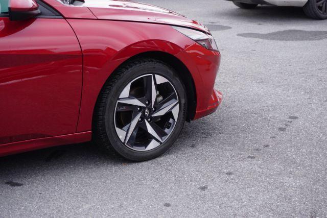 2023 Ultimate Red /Black Hyundai Elantra SEL (KMHLS4AG2PU) with an Nu 2L I-4 DOHC engine, located at 312 Centre Ave, Schuylkill Haven, PA, 17972, (570) 593-5278, 40.638130, -76.177383 - Photo#22