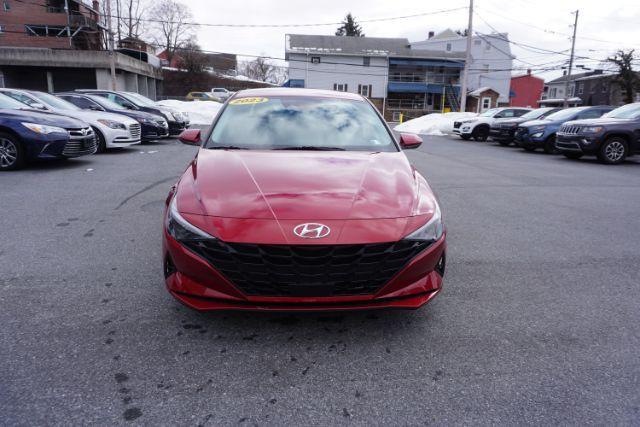 2023 Ultimate Red /Black Hyundai Elantra SEL (KMHLS4AG2PU) with an Nu 2L I-4 DOHC engine, located at 312 Centre Ave, Schuylkill Haven, PA, 17972, (570) 593-5278, 40.638130, -76.177383 - Photo#23