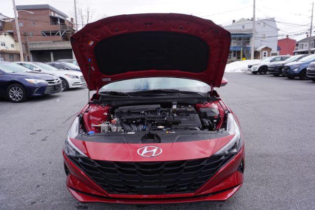 2023 Ultimate Red /Black Hyundai Elantra SEL (KMHLS4AG2PU) with an Nu 2L I-4 DOHC engine, located at 312 Centre Ave, Schuylkill Haven, PA, 17972, (570) 593-5278, 40.638130, -76.177383 - Photo#25