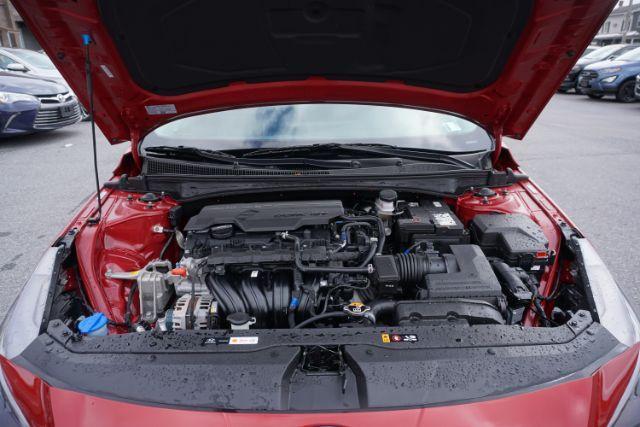 2023 Ultimate Red /Black Hyundai Elantra SEL (KMHLS4AG2PU) with an Nu 2L I-4 DOHC engine, located at 312 Centre Ave, Schuylkill Haven, PA, 17972, (570) 593-5278, 40.638130, -76.177383 - Photo#26