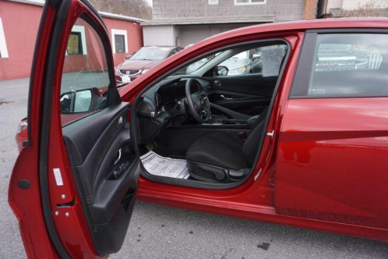 2023 Ultimate Red /Black Hyundai Elantra SEL (KMHLS4AG2PU) with an Nu 2L I-4 DOHC engine, located at 312 Centre Ave, Schuylkill Haven, PA, 17972, (570) 593-5278, 40.638130, -76.177383 - Photo#27