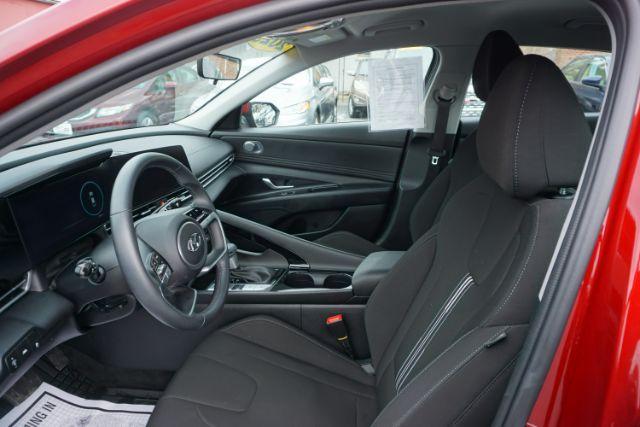 2023 Ultimate Red /Black Hyundai Elantra SEL (KMHLS4AG2PU) with an Nu 2L I-4 DOHC engine, located at 312 Centre Ave, Schuylkill Haven, PA, 17972, (570) 593-5278, 40.638130, -76.177383 - Photo#28