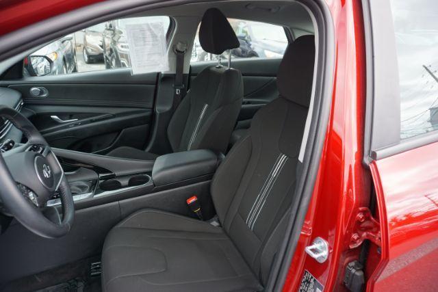 2023 Ultimate Red /Black Hyundai Elantra SEL (KMHLS4AG2PU) with an Nu 2L I-4 DOHC engine, located at 312 Centre Ave, Schuylkill Haven, PA, 17972, (570) 593-5278, 40.638130, -76.177383 - Photo#29