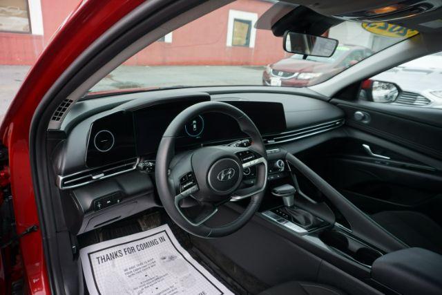 2023 Ultimate Red /Black Hyundai Elantra SEL (KMHLS4AG2PU) with an Nu 2L I-4 DOHC engine, located at 312 Centre Ave, Schuylkill Haven, PA, 17972, (570) 593-5278, 40.638130, -76.177383 - Photo#30