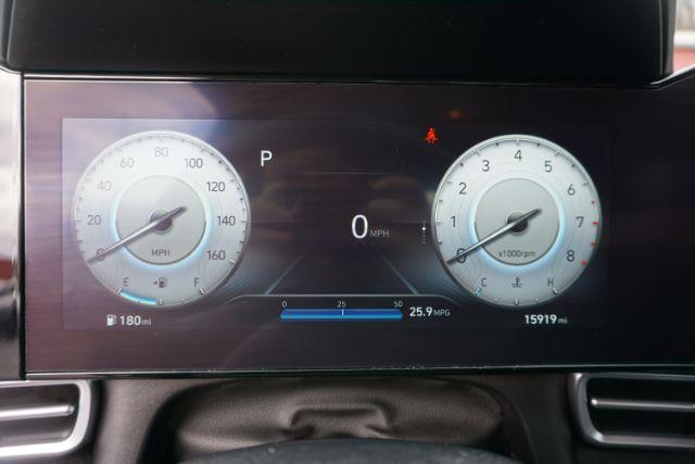 2023 Ultimate Red /Black Hyundai Elantra SEL (KMHLS4AG2PU) with an Nu 2L I-4 DOHC engine, located at 312 Centre Ave, Schuylkill Haven, PA, 17972, (570) 593-5278, 40.638130, -76.177383 - Photo#31