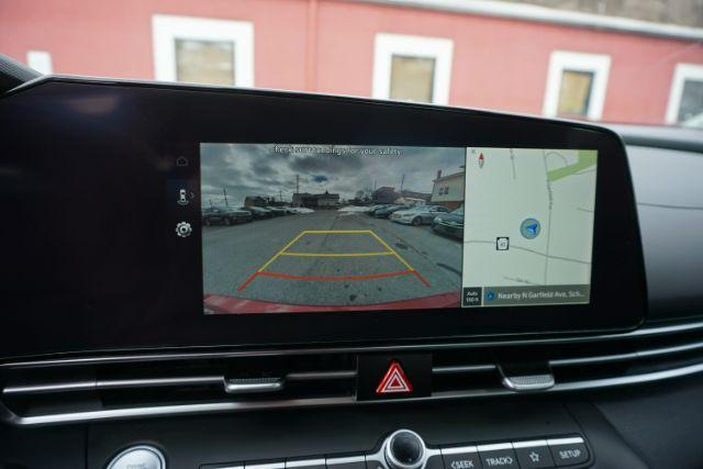 2023 Ultimate Red /Black Hyundai Elantra SEL (KMHLS4AG2PU) with an Nu 2L I-4 DOHC engine, located at 312 Centre Ave, Schuylkill Haven, PA, 17972, (570) 593-5278, 40.638130, -76.177383 - Photo#32