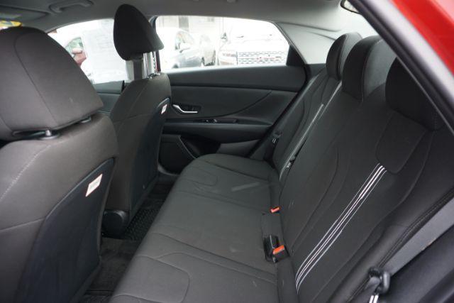 2023 Ultimate Red /Black Hyundai Elantra SEL (KMHLS4AG2PU) with an Nu 2L I-4 DOHC engine, located at 312 Centre Ave, Schuylkill Haven, PA, 17972, (570) 593-5278, 40.638130, -76.177383 - Photo#36