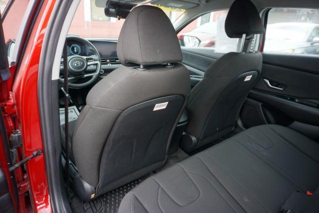 2023 Ultimate Red /Black Hyundai Elantra SEL (KMHLS4AG2PU) with an Nu 2L I-4 DOHC engine, located at 312 Centre Ave, Schuylkill Haven, PA, 17972, (570) 593-5278, 40.638130, -76.177383 - Photo#38