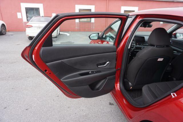2023 Ultimate Red /Black Hyundai Elantra SEL (KMHLS4AG2PU) with an Nu 2L I-4 DOHC engine, located at 312 Centre Ave, Schuylkill Haven, PA, 17972, (570) 593-5278, 40.638130, -76.177383 - Photo#41