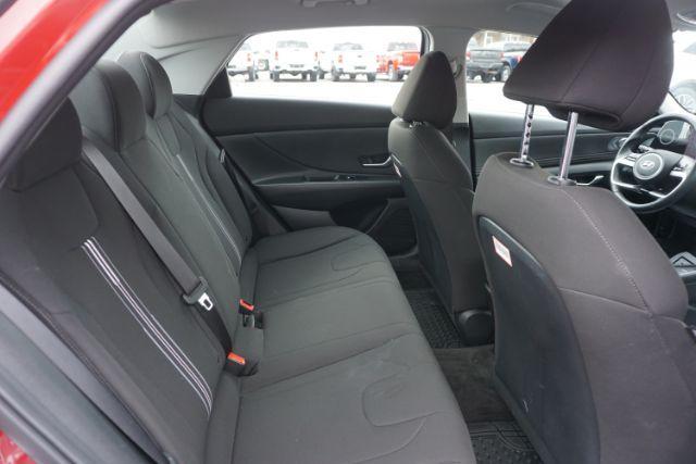 2023 Ultimate Red /Black Hyundai Elantra SEL (KMHLS4AG2PU) with an Nu 2L I-4 DOHC engine, located at 312 Centre Ave, Schuylkill Haven, PA, 17972, (570) 593-5278, 40.638130, -76.177383 - Photo#43