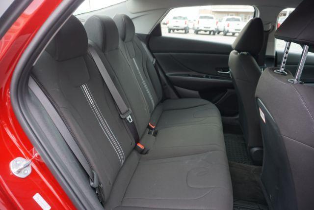 2023 Ultimate Red /Black Hyundai Elantra SEL (KMHLS4AG2PU) with an Nu 2L I-4 DOHC engine, located at 312 Centre Ave, Schuylkill Haven, PA, 17972, (570) 593-5278, 40.638130, -76.177383 - Photo#44