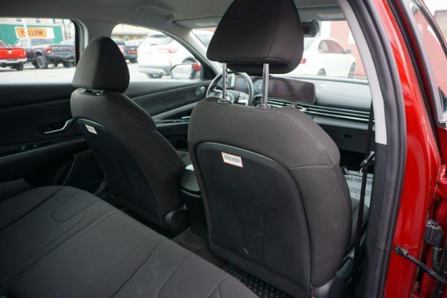 2023 Ultimate Red /Black Hyundai Elantra SEL (KMHLS4AG2PU) with an Nu 2L I-4 DOHC engine, located at 312 Centre Ave, Schuylkill Haven, PA, 17972, (570) 593-5278, 40.638130, -76.177383 - Photo#45