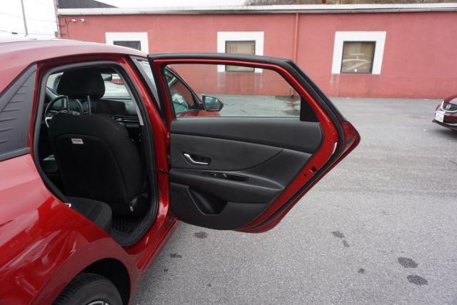 2023 Ultimate Red /Black Hyundai Elantra SEL (KMHLS4AG2PU) with an Nu 2L I-4 DOHC engine, located at 312 Centre Ave, Schuylkill Haven, PA, 17972, (570) 593-5278, 40.638130, -76.177383 - Photo#46