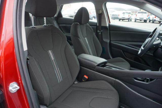 2023 Ultimate Red /Black Hyundai Elantra SEL (KMHLS4AG2PU) with an Nu 2L I-4 DOHC engine, located at 312 Centre Ave, Schuylkill Haven, PA, 17972, (570) 593-5278, 40.638130, -76.177383 - Photo#50