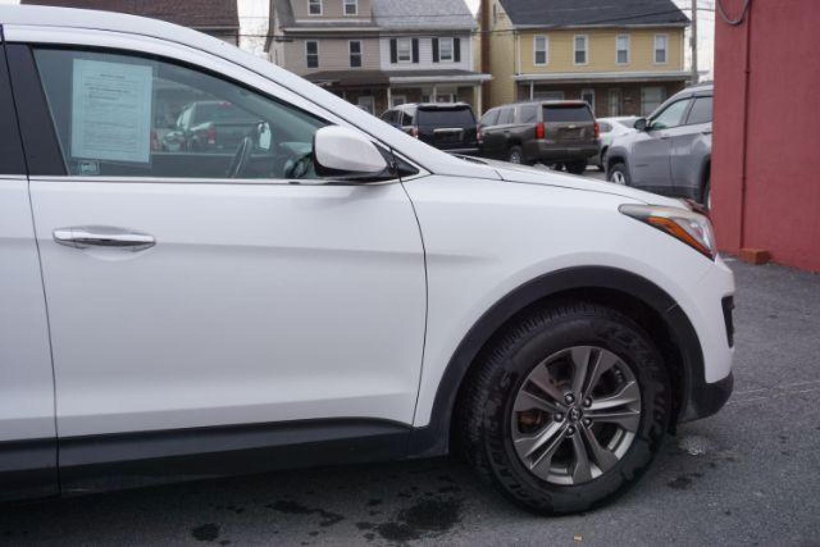 2014 Frost White Pearl /Gray Hyundai Santa Fe Sport 2.4L (5XYZTDLB5EG) with an Theta II 2.4L I-4 gasoline direct injection engine, located at 312 Centre Ave, Schuylkill Haven, PA, 17972, (570) 593-5278, 40.638130, -76.177383 - Photo#19