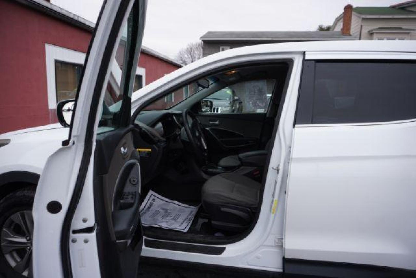 2014 Frost White Pearl /Gray Hyundai Santa Fe Sport 2.4L (5XYZTDLB5EG) with an Theta II 2.4L I-4 gasoline direct injection engine, located at 312 Centre Ave, Schuylkill Haven, PA, 17972, (570) 593-5278, 40.638130, -76.177383 - Photo#27