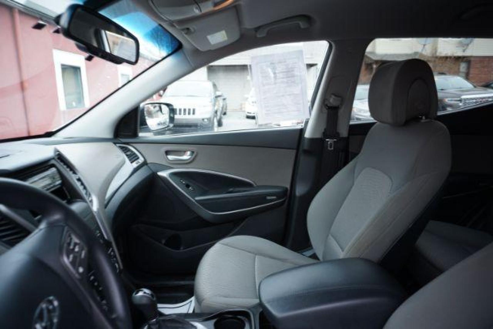 2014 Frost White Pearl /Gray Hyundai Santa Fe Sport 2.4L (5XYZTDLB5EG) with an Theta II 2.4L I-4 gasoline direct injection engine, located at 312 Centre Ave, Schuylkill Haven, PA, 17972, (570) 593-5278, 40.638130, -76.177383 - Photo#28