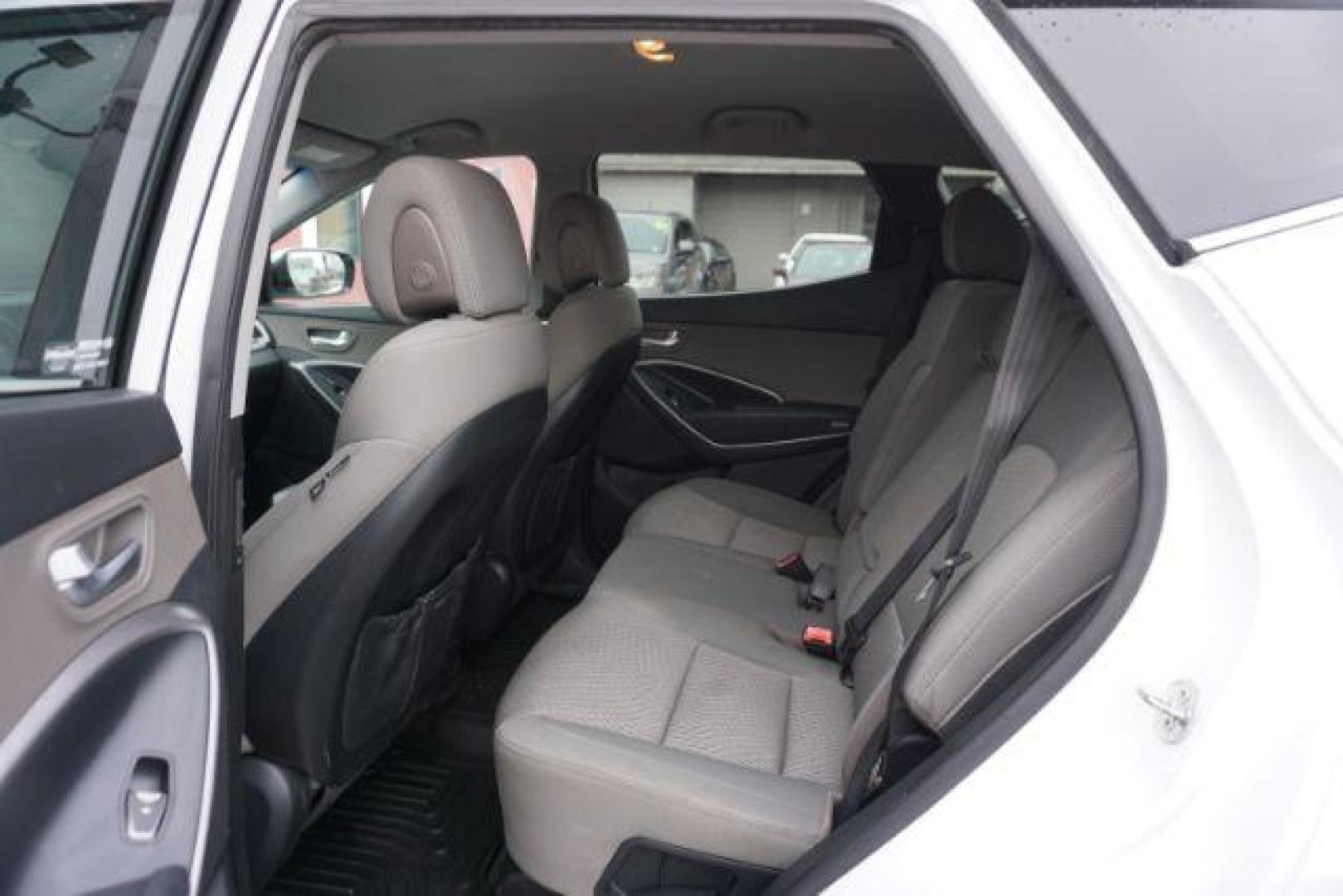 2014 Frost White Pearl /Gray Hyundai Santa Fe Sport 2.4L (5XYZTDLB5EG) with an Theta II 2.4L I-4 gasoline direct injection engine, located at 312 Centre Ave, Schuylkill Haven, PA, 17972, (570) 593-5278, 40.638130, -76.177383 - Photo#35