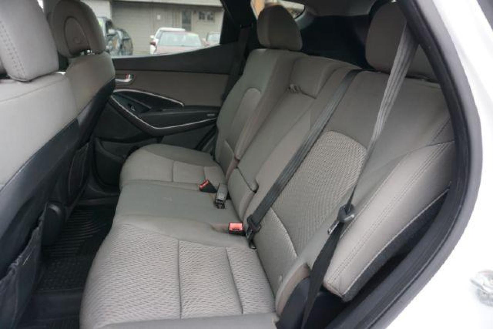 2014 Frost White Pearl /Gray Hyundai Santa Fe Sport 2.4L (5XYZTDLB5EG) with an Theta II 2.4L I-4 gasoline direct injection engine, located at 312 Centre Ave, Schuylkill Haven, PA, 17972, (570) 593-5278, 40.638130, -76.177383 - Photo#37