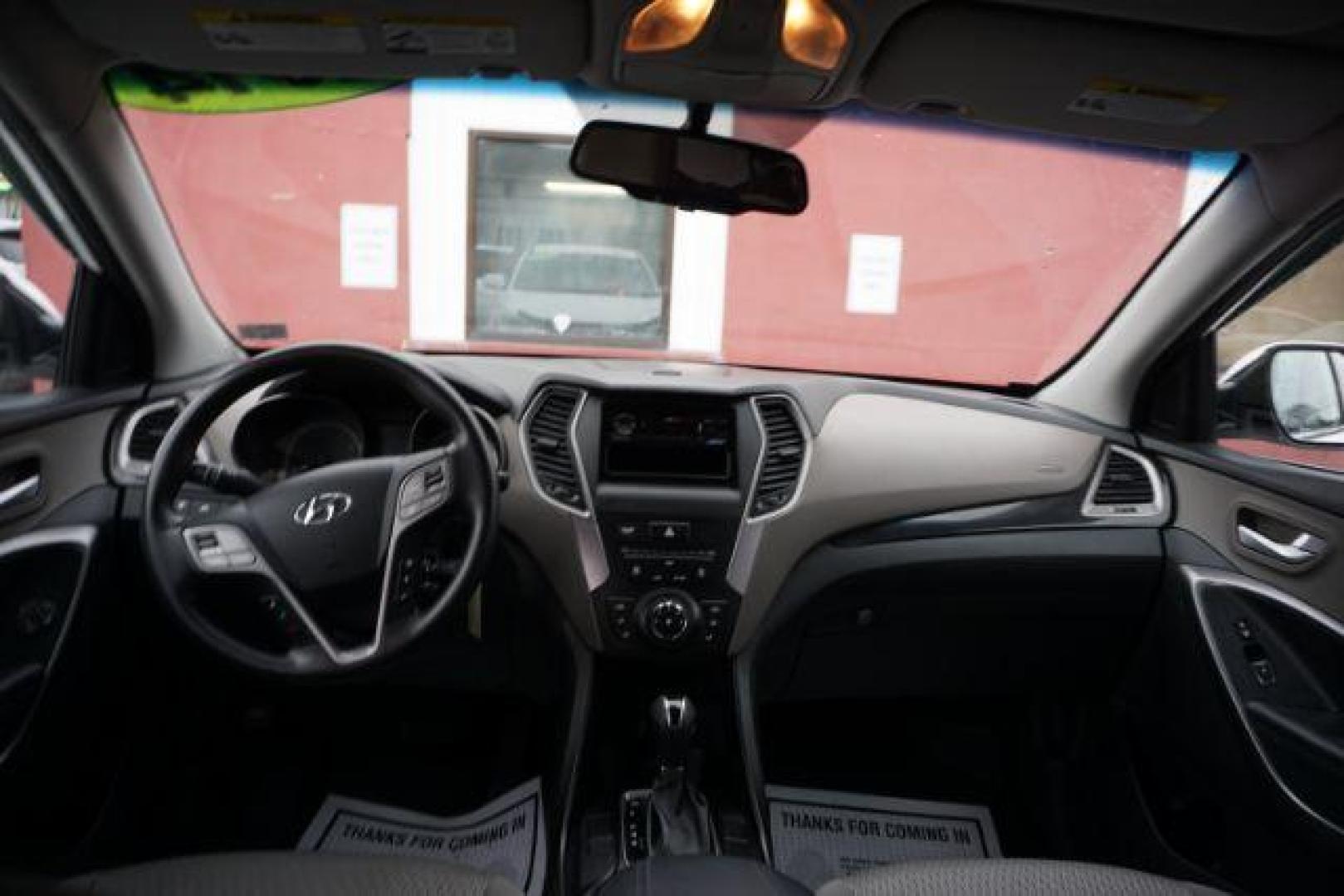 2014 Frost White Pearl /Gray Hyundai Santa Fe Sport 2.4L (5XYZTDLB5EG) with an Theta II 2.4L I-4 gasoline direct injection engine, located at 312 Centre Ave, Schuylkill Haven, PA, 17972, (570) 593-5278, 40.638130, -76.177383 - Photo#38