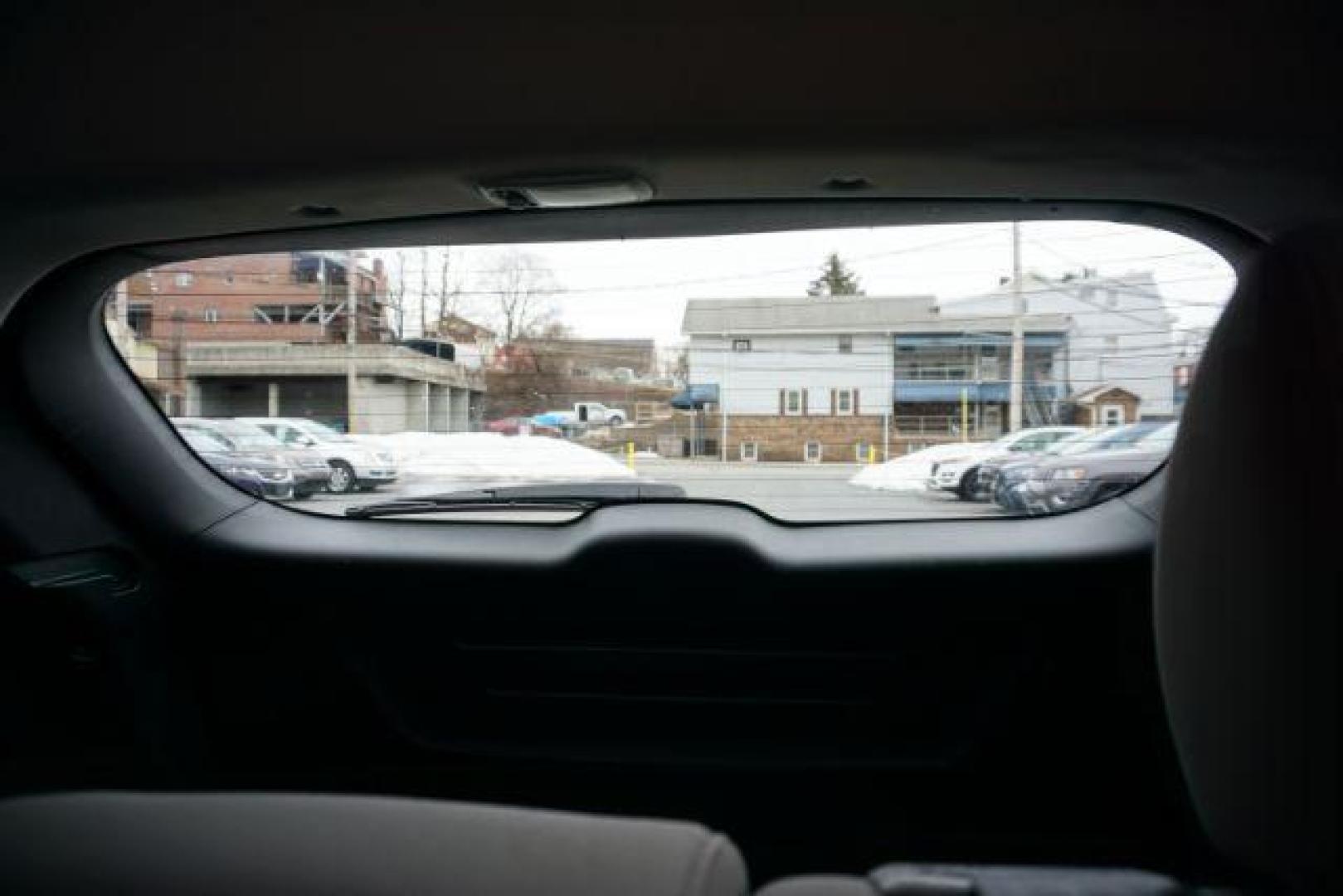 2014 Frost White Pearl /Gray Hyundai Santa Fe Sport 2.4L (5XYZTDLB5EG) with an Theta II 2.4L I-4 gasoline direct injection engine, located at 312 Centre Ave, Schuylkill Haven, PA, 17972, (570) 593-5278, 40.638130, -76.177383 - Photo#39