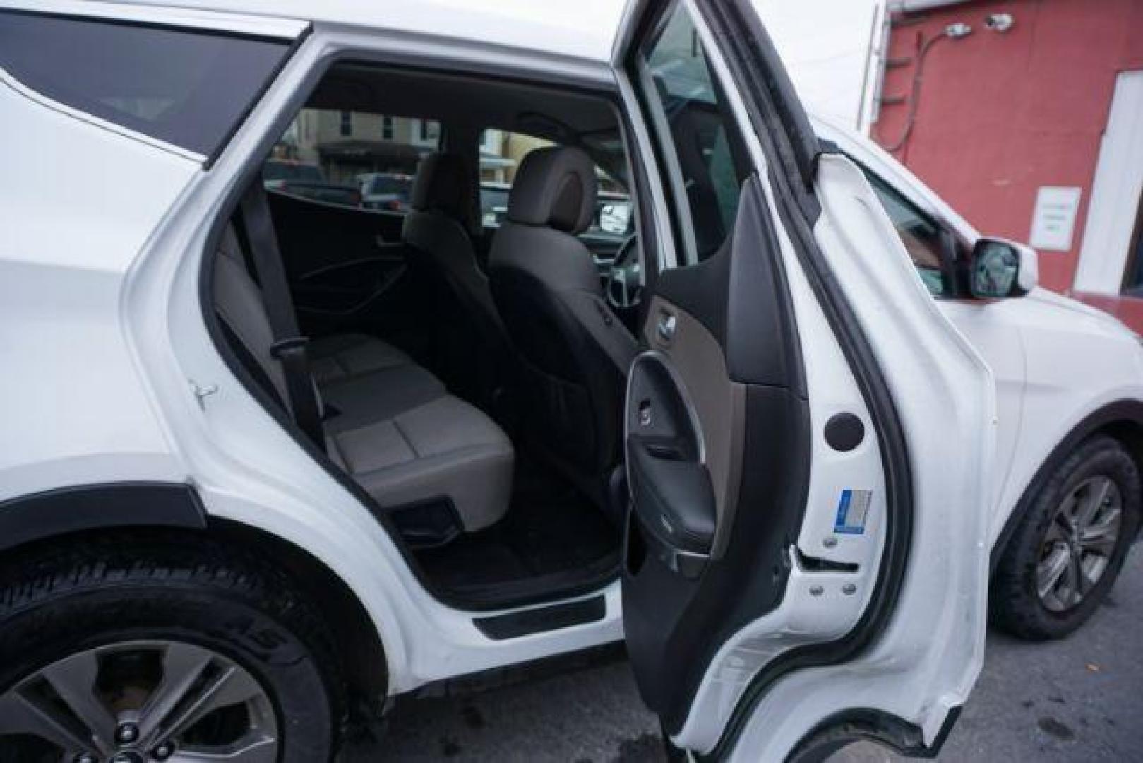 2014 Frost White Pearl /Gray Hyundai Santa Fe Sport 2.4L (5XYZTDLB5EG) with an Theta II 2.4L I-4 gasoline direct injection engine, located at 312 Centre Ave, Schuylkill Haven, PA, 17972, (570) 593-5278, 40.638130, -76.177383 - Photo#41