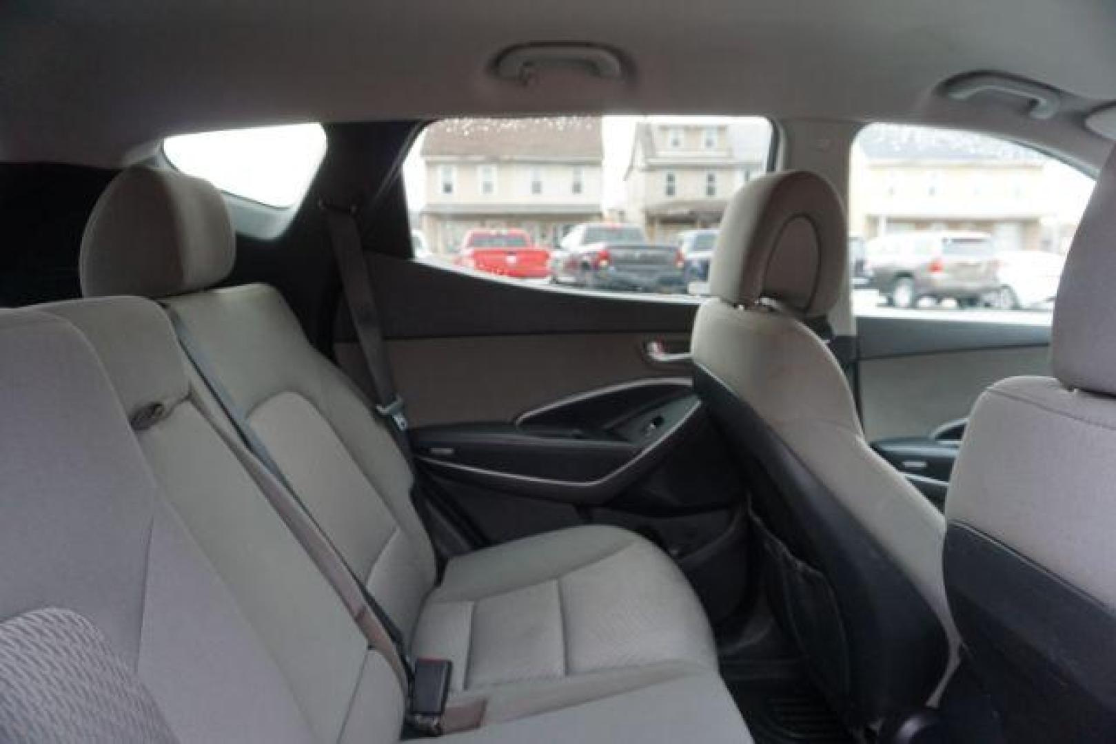 2014 Frost White Pearl /Gray Hyundai Santa Fe Sport 2.4L (5XYZTDLB5EG) with an Theta II 2.4L I-4 gasoline direct injection engine, located at 312 Centre Ave, Schuylkill Haven, PA, 17972, (570) 593-5278, 40.638130, -76.177383 - Photo#43