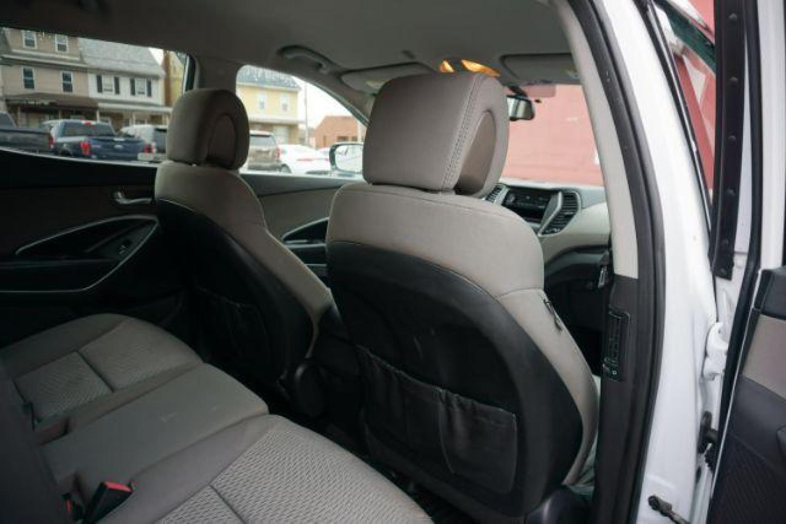 2014 Frost White Pearl /Gray Hyundai Santa Fe Sport 2.4L (5XYZTDLB5EG) with an Theta II 2.4L I-4 gasoline direct injection engine, located at 312 Centre Ave, Schuylkill Haven, PA, 17972, (570) 593-5278, 40.638130, -76.177383 - Photo#45