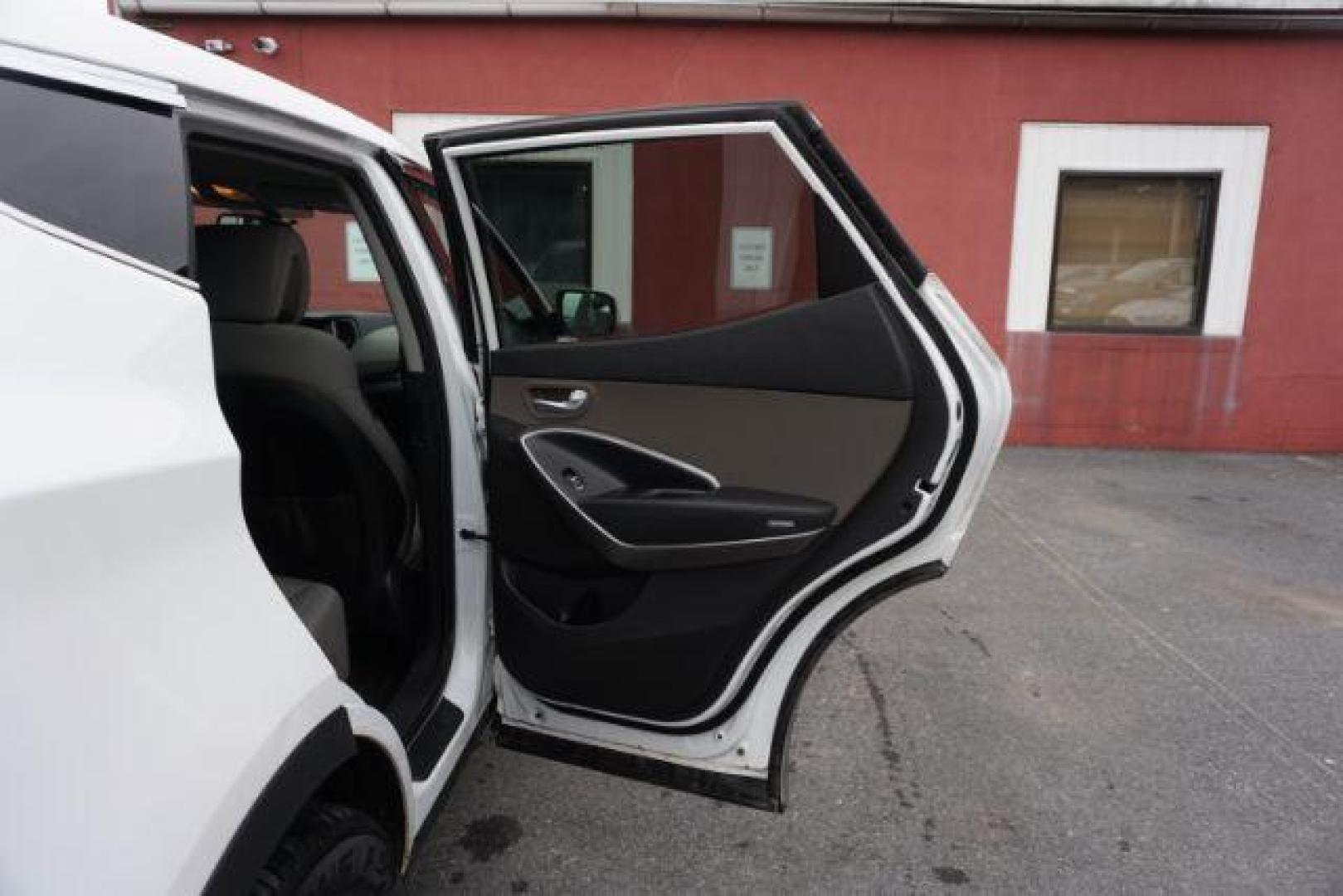 2014 Frost White Pearl /Gray Hyundai Santa Fe Sport 2.4L (5XYZTDLB5EG) with an Theta II 2.4L I-4 gasoline direct injection engine, located at 312 Centre Ave, Schuylkill Haven, PA, 17972, (570) 593-5278, 40.638130, -76.177383 - Photo#46