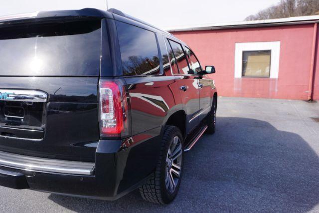 2019 Onyx Black /Jet Black GMC Yukon Denali (1GKS2CKJ3KR) with an EcoTec3 6.2L V-8 gasoline direct injection engine, located at 312 Centre Ave, Schuylkill Haven, PA, 17972, (570) 593-5278, 40.638130, -76.177383 - Photo#14