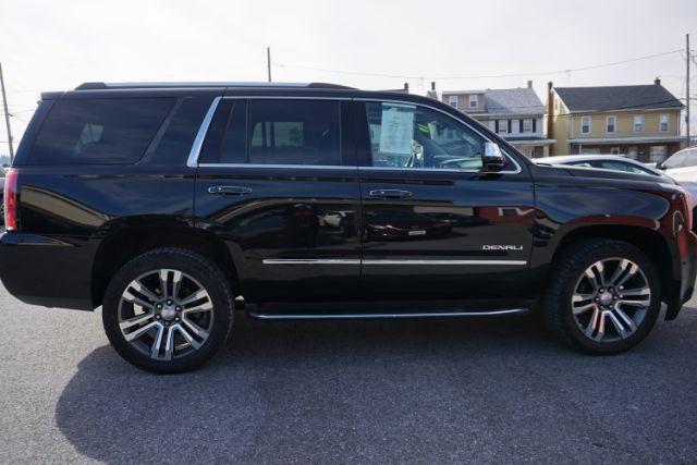 2019 Onyx Black /Jet Black GMC Yukon Denali (1GKS2CKJ3KR) with an EcoTec3 6.2L V-8 gasoline direct injection engine, located at 312 Centre Ave, Schuylkill Haven, PA, 17972, (570) 593-5278, 40.638130, -76.177383 - Photo#15