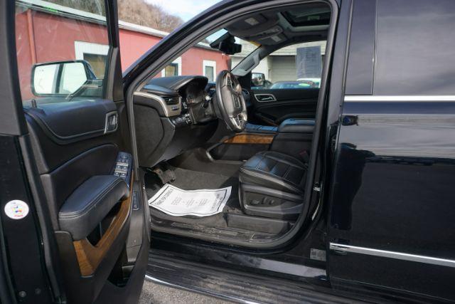 2019 Onyx Black /Jet Black GMC Yukon Denali (1GKS2CKJ3KR) with an EcoTec3 6.2L V-8 gasoline direct injection engine, located at 312 Centre Ave, Schuylkill Haven, PA, 17972, (570) 593-5278, 40.638130, -76.177383 - Photo#28