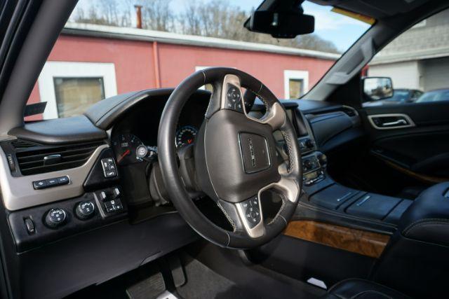 2019 Onyx Black /Jet Black GMC Yukon Denali (1GKS2CKJ3KR) with an EcoTec3 6.2L V-8 gasoline direct injection engine, located at 312 Centre Ave, Schuylkill Haven, PA, 17972, (570) 593-5278, 40.638130, -76.177383 - Photo#30